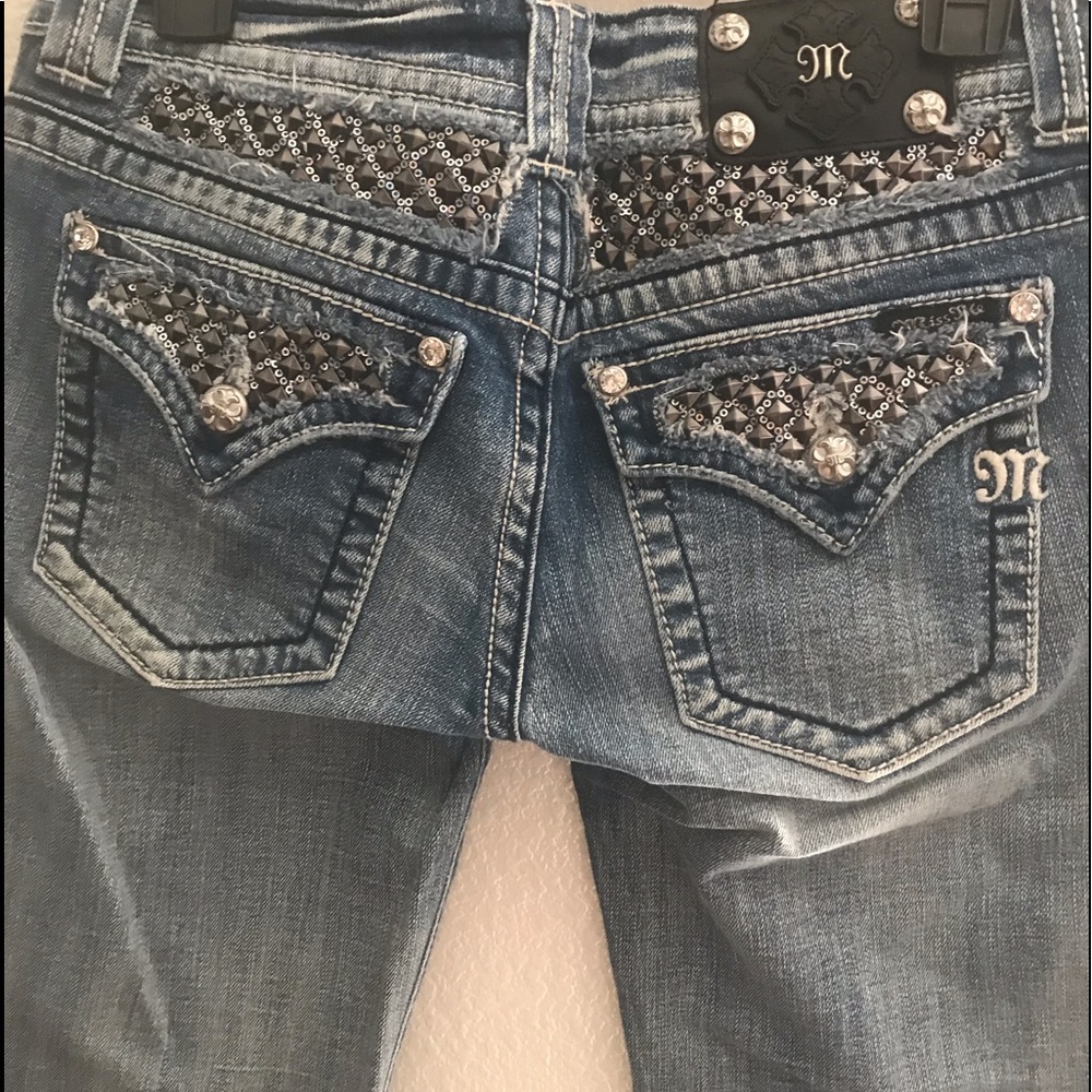 Miss Me bermuda jean shorts, sz 29